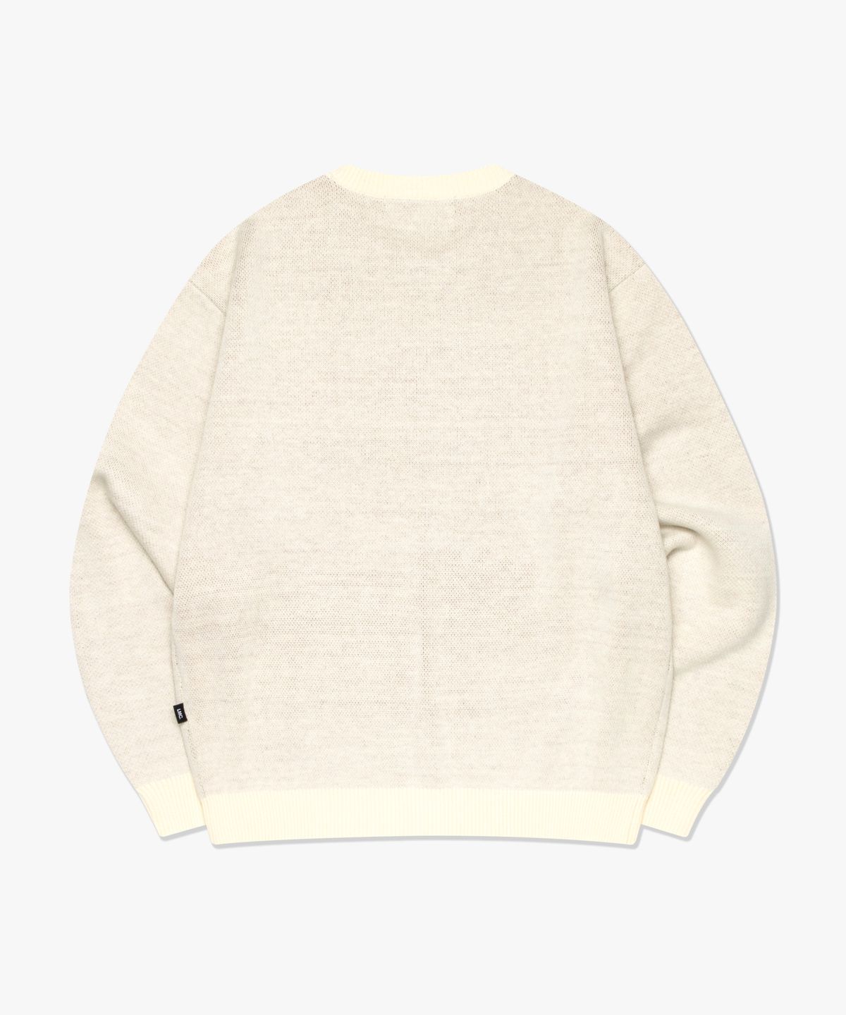 엘엠씨(LMC) BEAR KNIT SWEATER cream