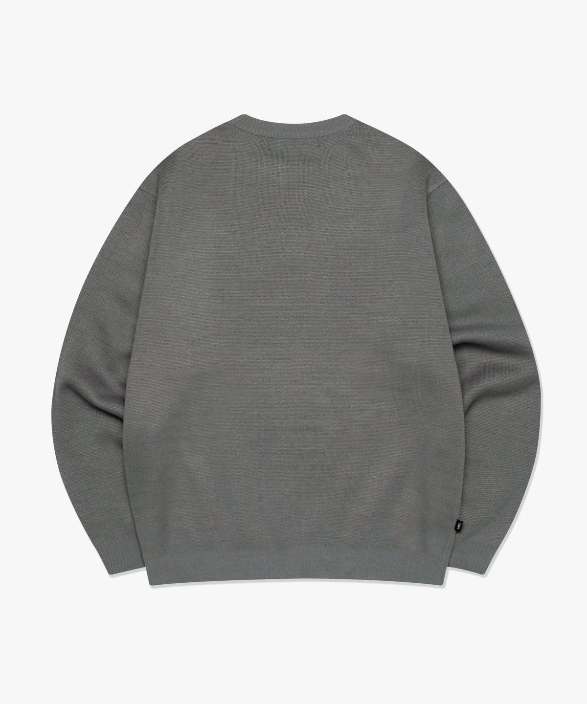 엘엠씨(LMC) BEAR KNIT SWEATER heather gray