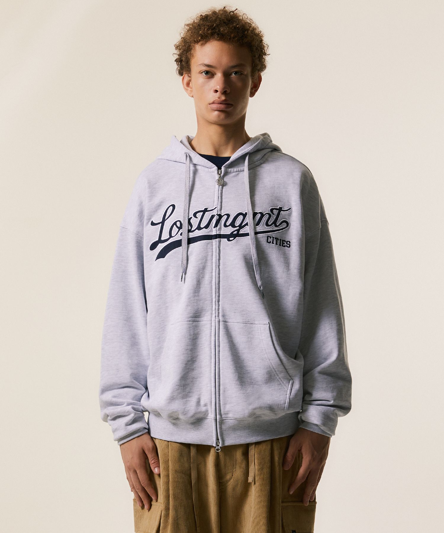 ★送料・関税込★LMC★APPLE HOODIE★フード★ ☆2022FW新作☆ODDSTUDIO☆ODSD LOGO CROPPED HOOD ZIP-UP (Odd