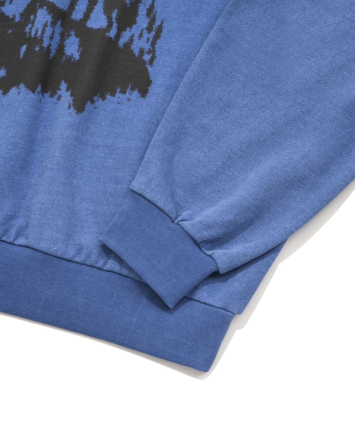 리트리버클럽(RETRIEVER CLUB) WITH THE MOON CREWNECK [DARK BLUE]