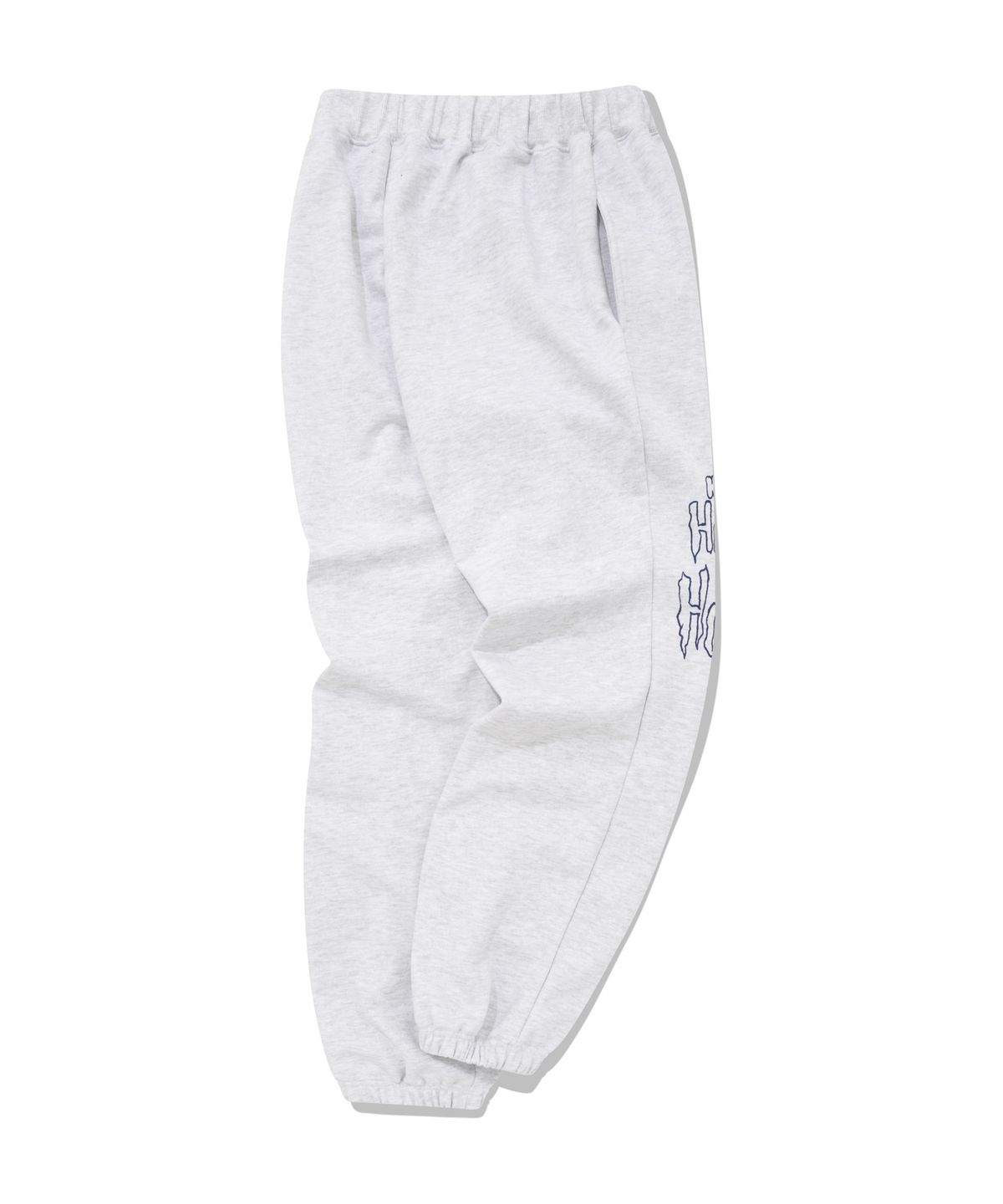 리트리버클럽(RETRIEVER CLUB) MULTI LOGO PANTS [MELANGE GRAY]