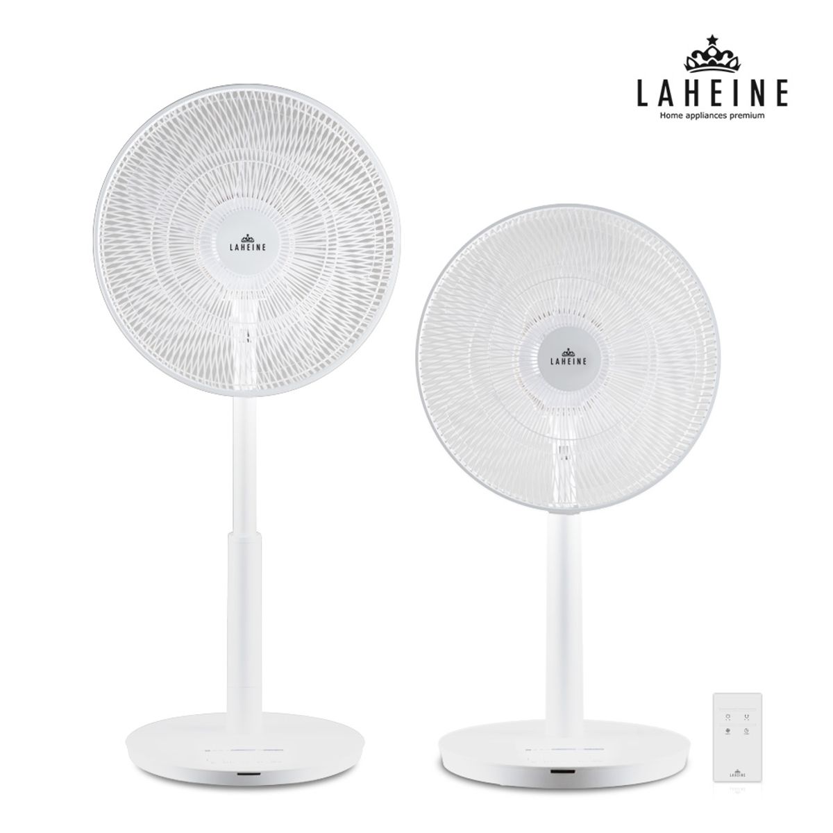 라헨느(LAHEINE) 더 퀸 16형 쿨 에어 스탠드 5엽 써큘그릴 선풍기 2type