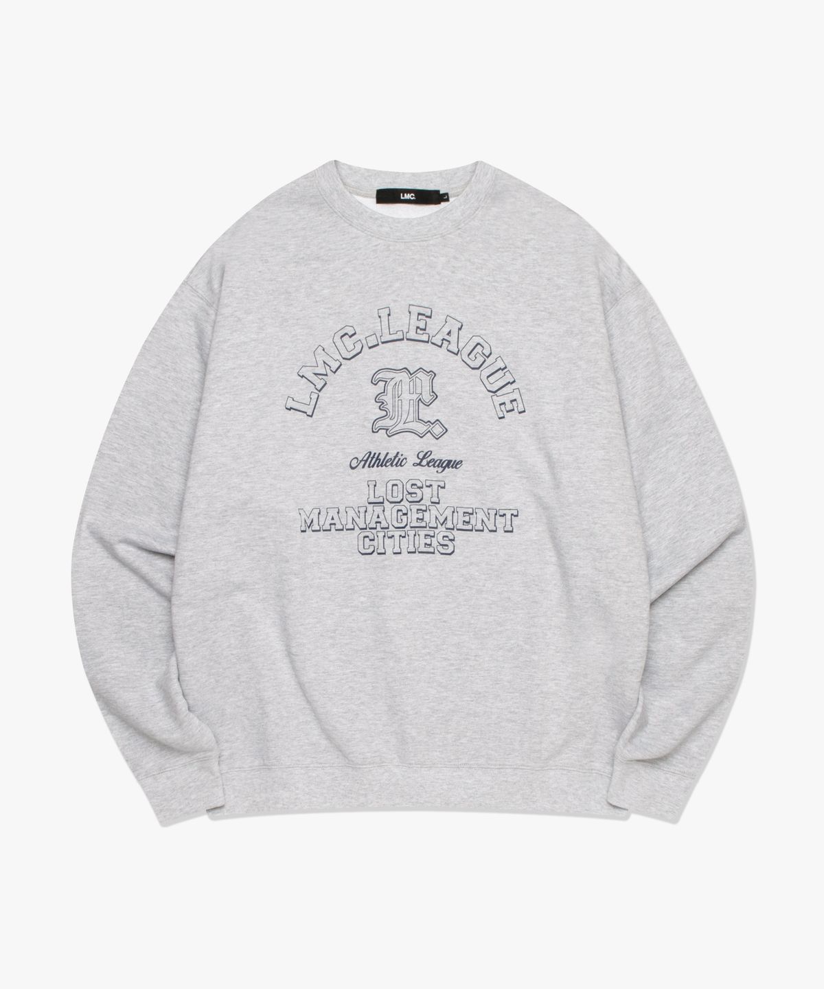 엘엠씨(LMC) LEAGUE SWEATSHIRT heather gray