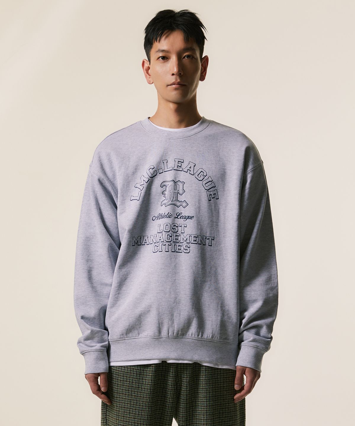 엘엠씨(LMC) LEAGUE SWEATSHIRT dark green