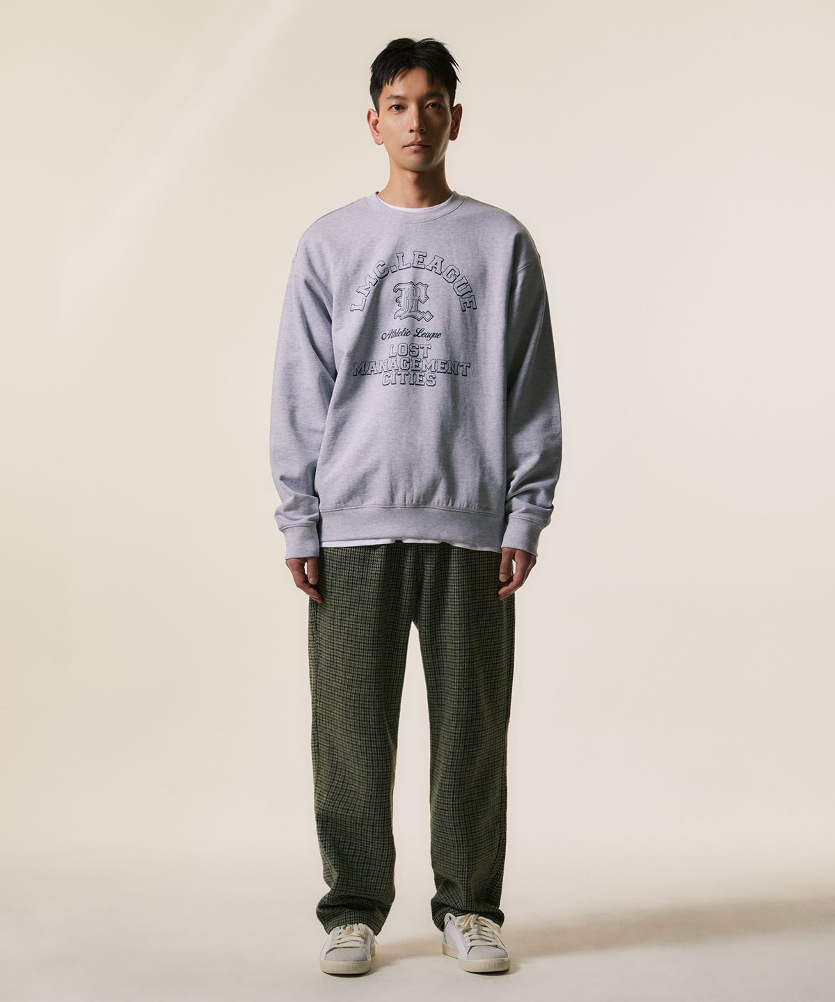 엘엠씨(LMC) LEAGUE SWEATSHIRT navy