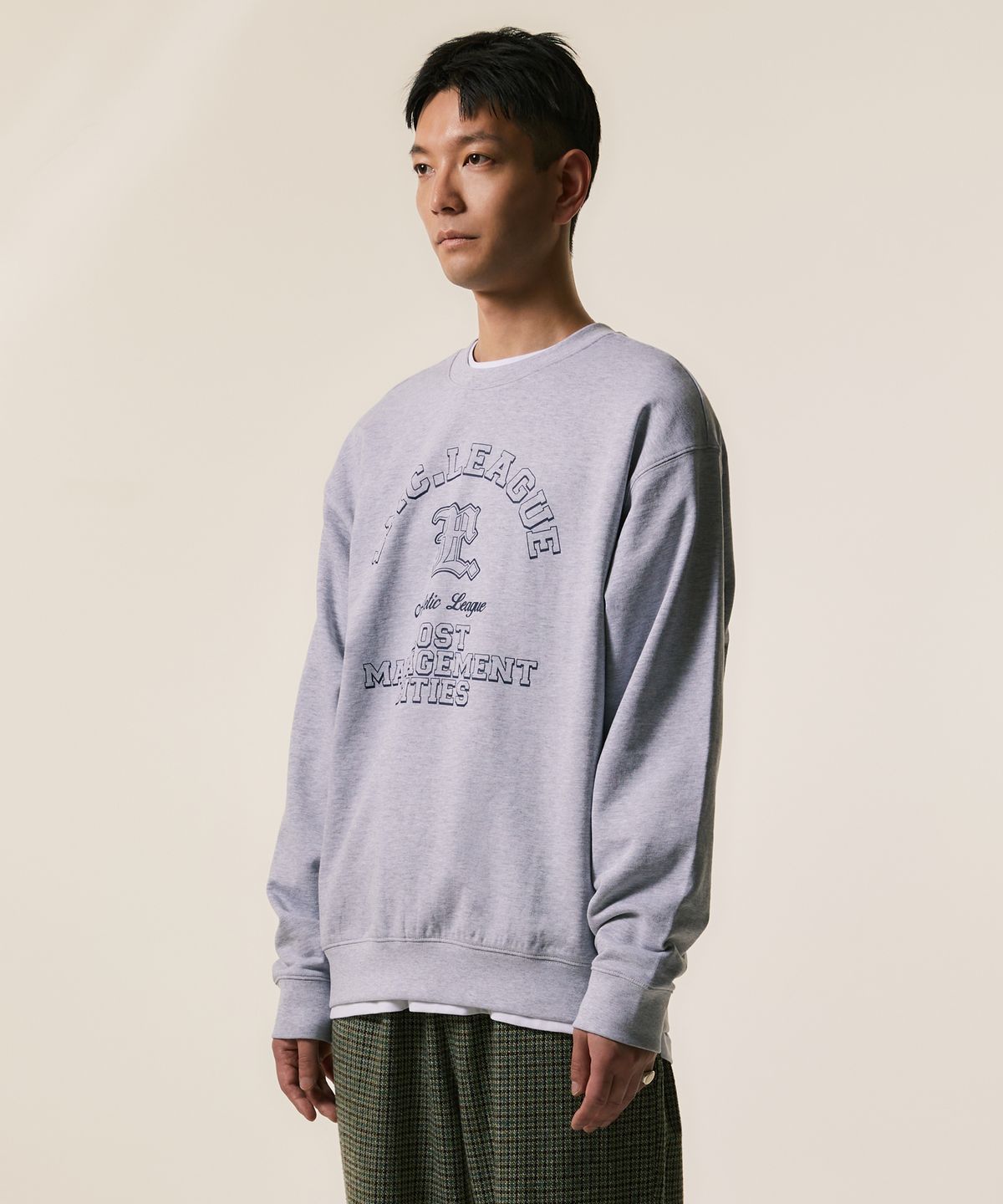 엘엠씨(LMC) LEAGUE SWEATSHIRT navy