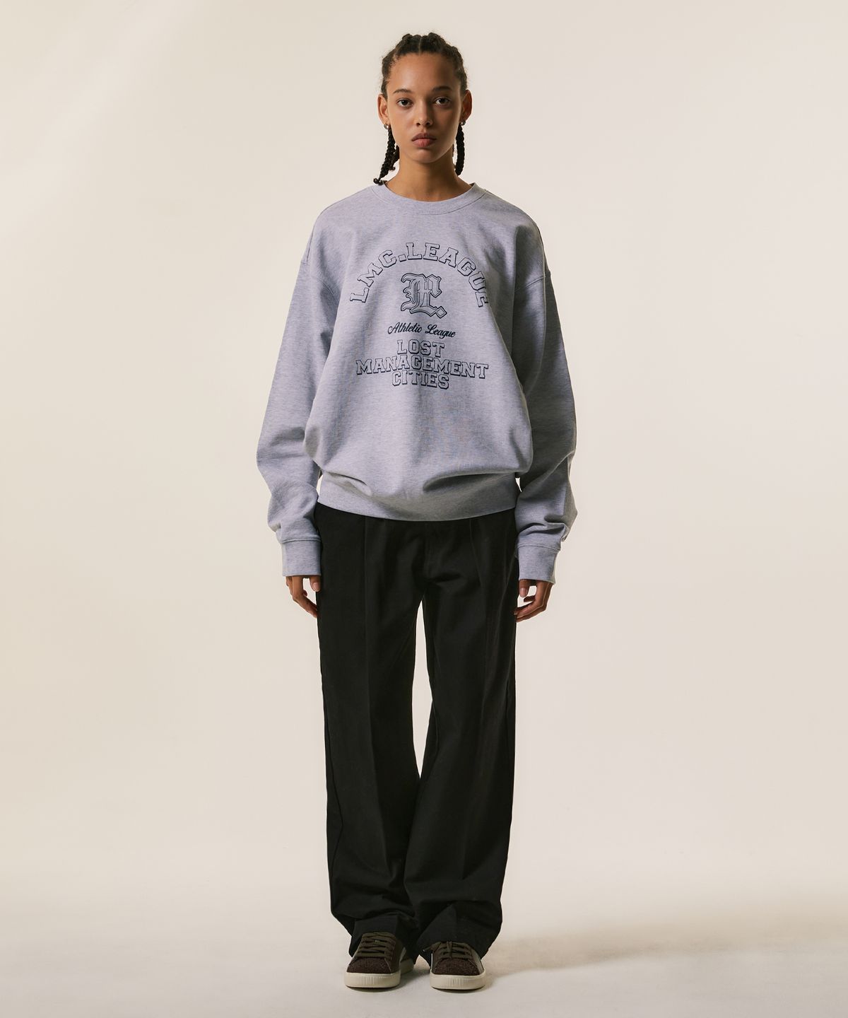 엘엠씨(LMC) LEAGUE SWEATSHIRT navy