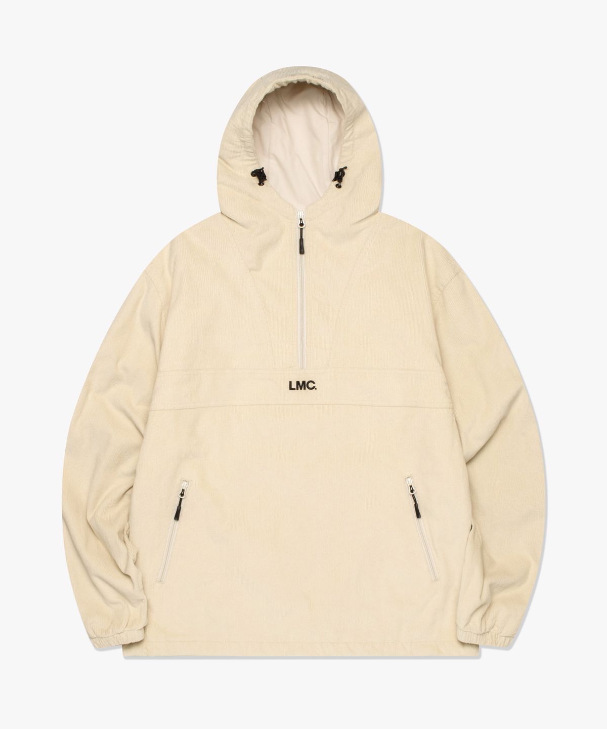 엘엠씨(LMC) OG CORDUROY ANORAK JACKET cream