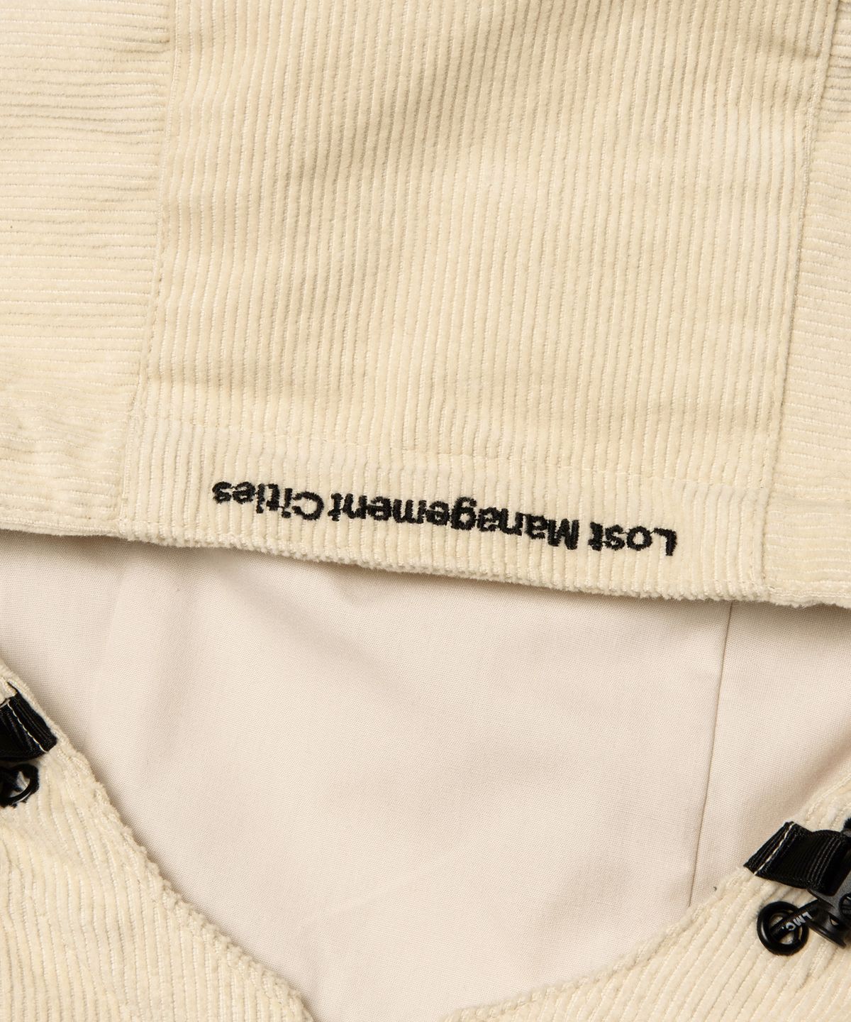 엘엠씨(LMC) OG CORDUROY ANORAK JACKET cream