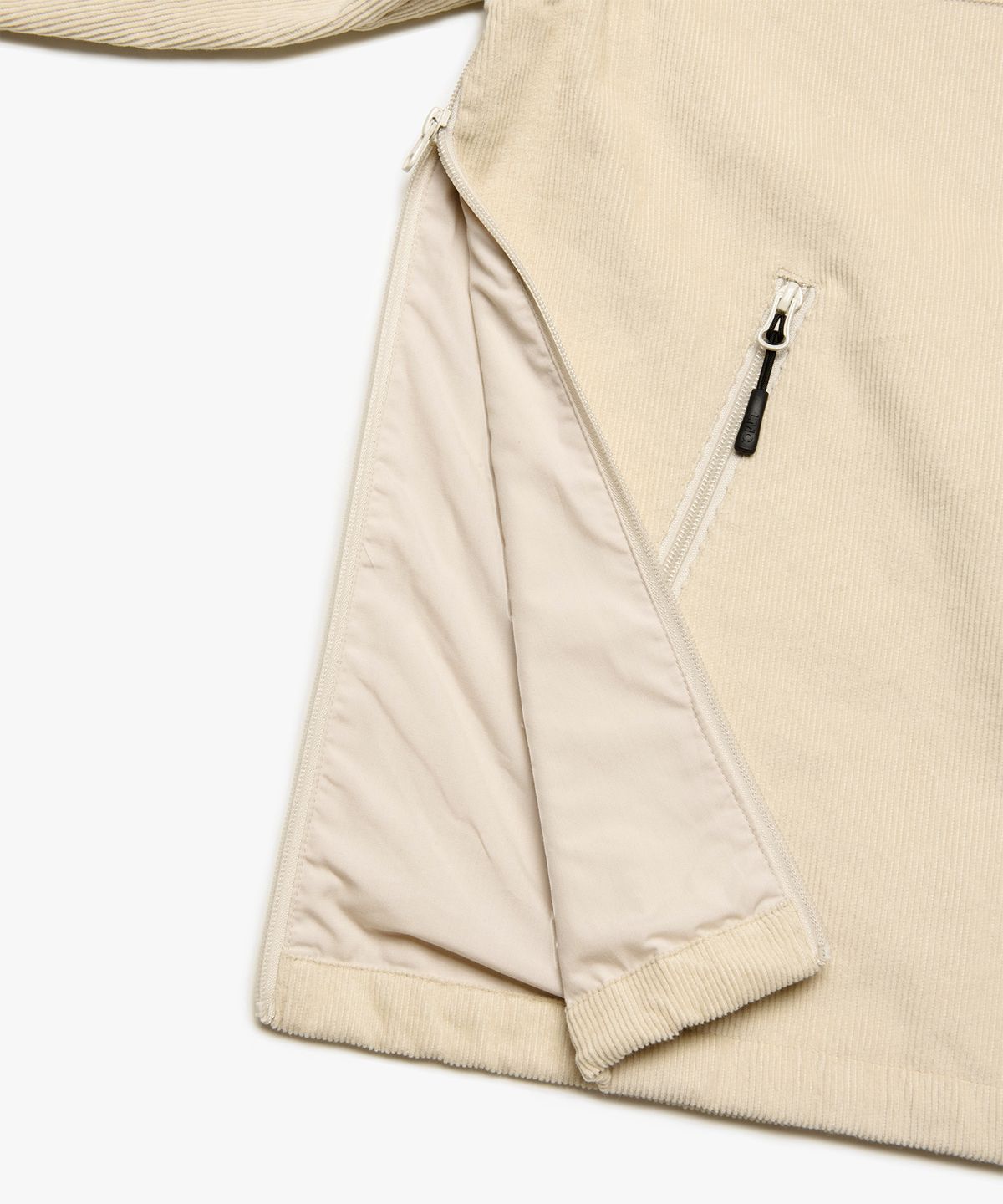 엘엠씨(LMC) OG CORDUROY ANORAK JACKET cream