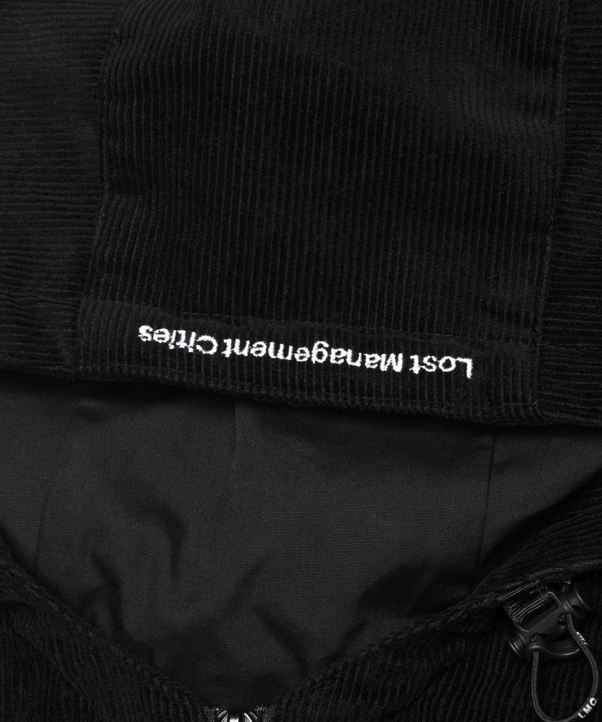 엘엠씨(LMC) OG CORDUROY ANORAK JACKET black