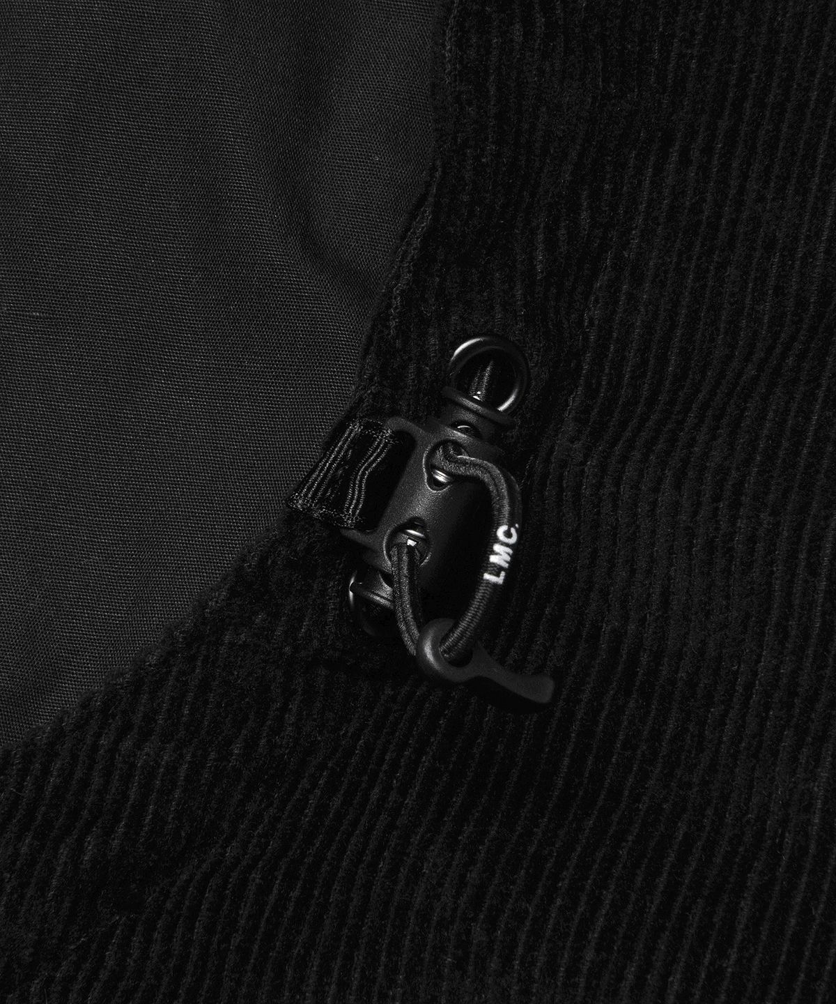 엘엠씨(LMC) OG CORDUROY ANORAK JACKET black