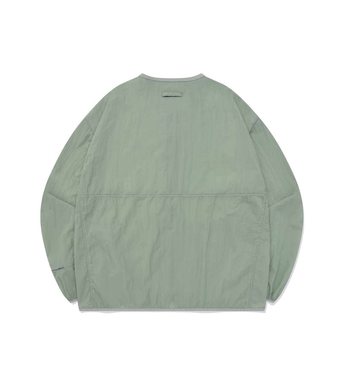 예일(YALE) [ONEMILE WEAR] 컴포트 배커플 노카라 자켓 페일 민트