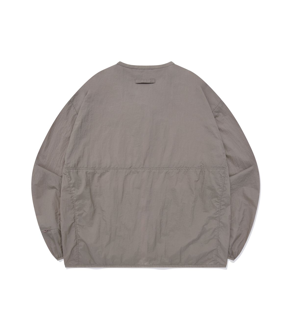 예일(YALE) [ONEMILE WEAR] 컴포트 배커플 노카라 자켓 브라운