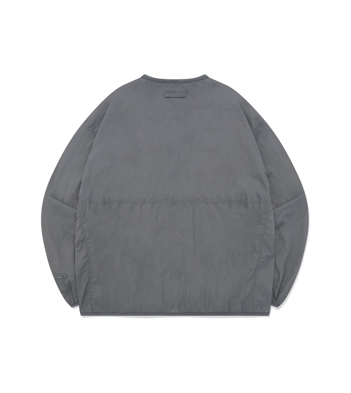 예일(YALE) [ONEMILE WEAR] 컴포트 배커플 노카라 자켓 그레이
