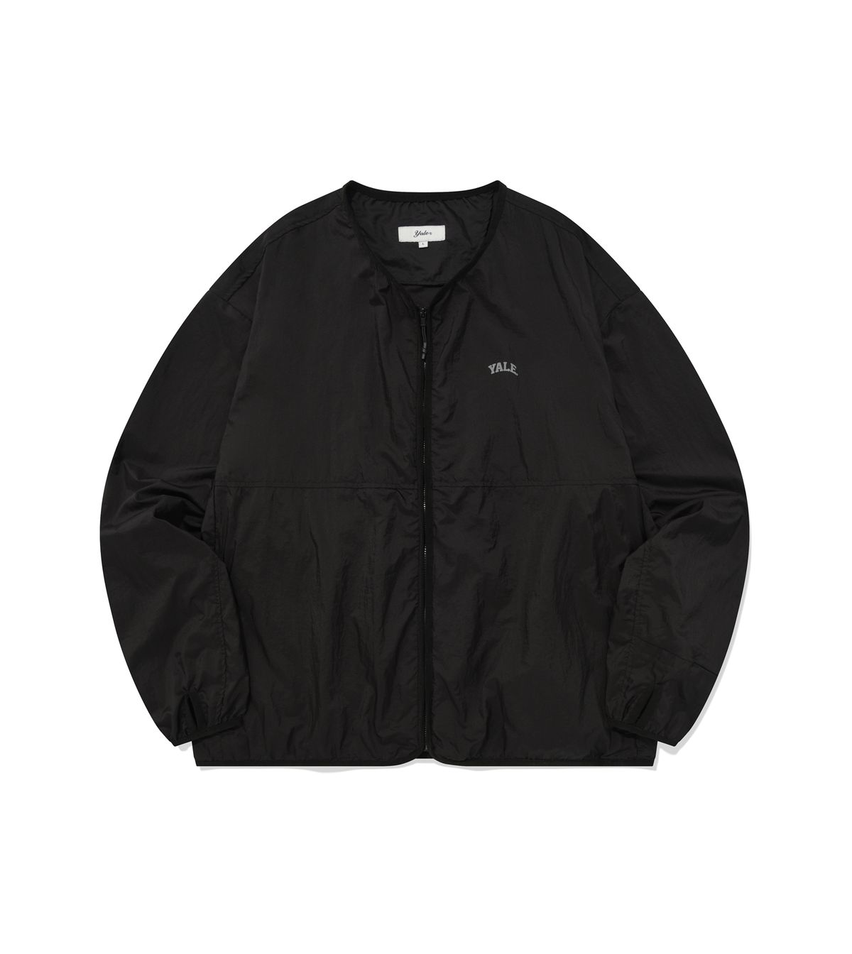 예일(YALE) [ONEMILE WEAR] 컴포트 배커플 노카라 자켓 블랙