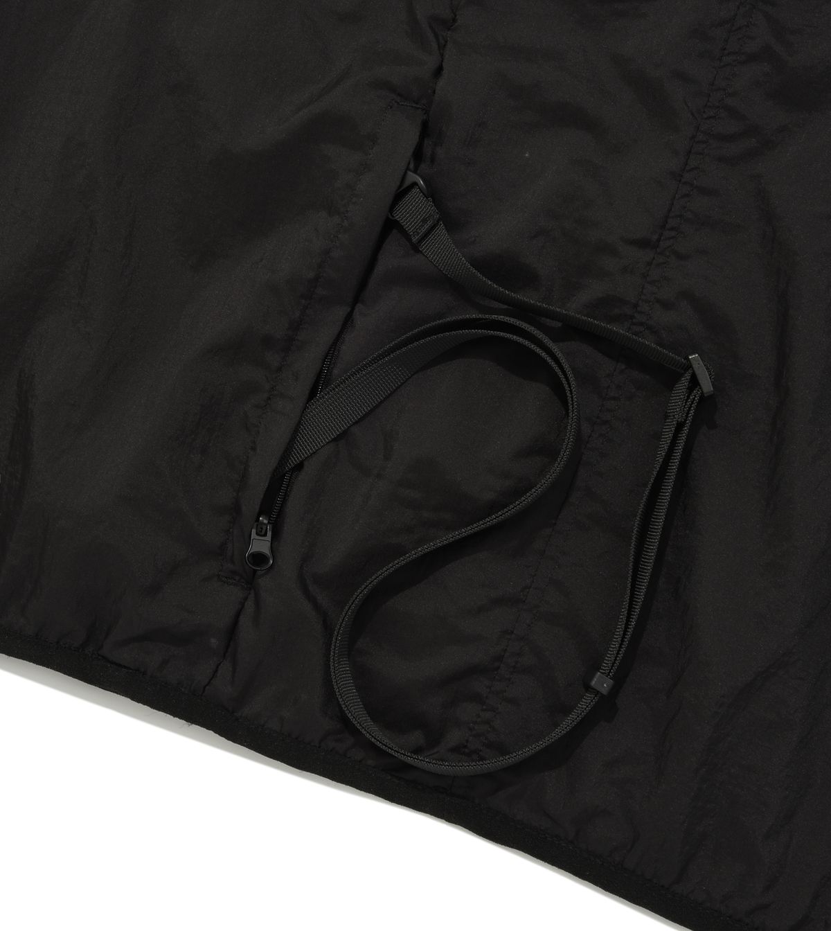 예일(YALE) [ONEMILE WEAR] 컴포트 배커플 노카라 자켓 블랙