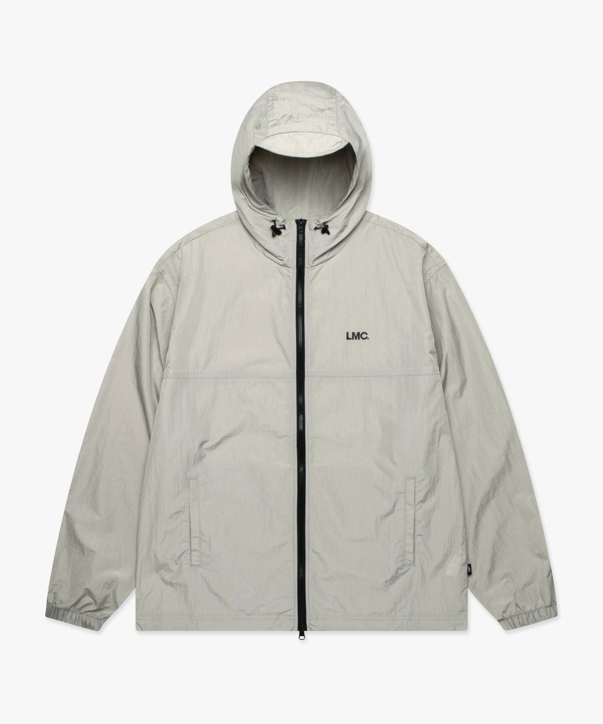 엘엠씨(LMC) OG ESSENTIAL WINDBREAKER JACKET light gray