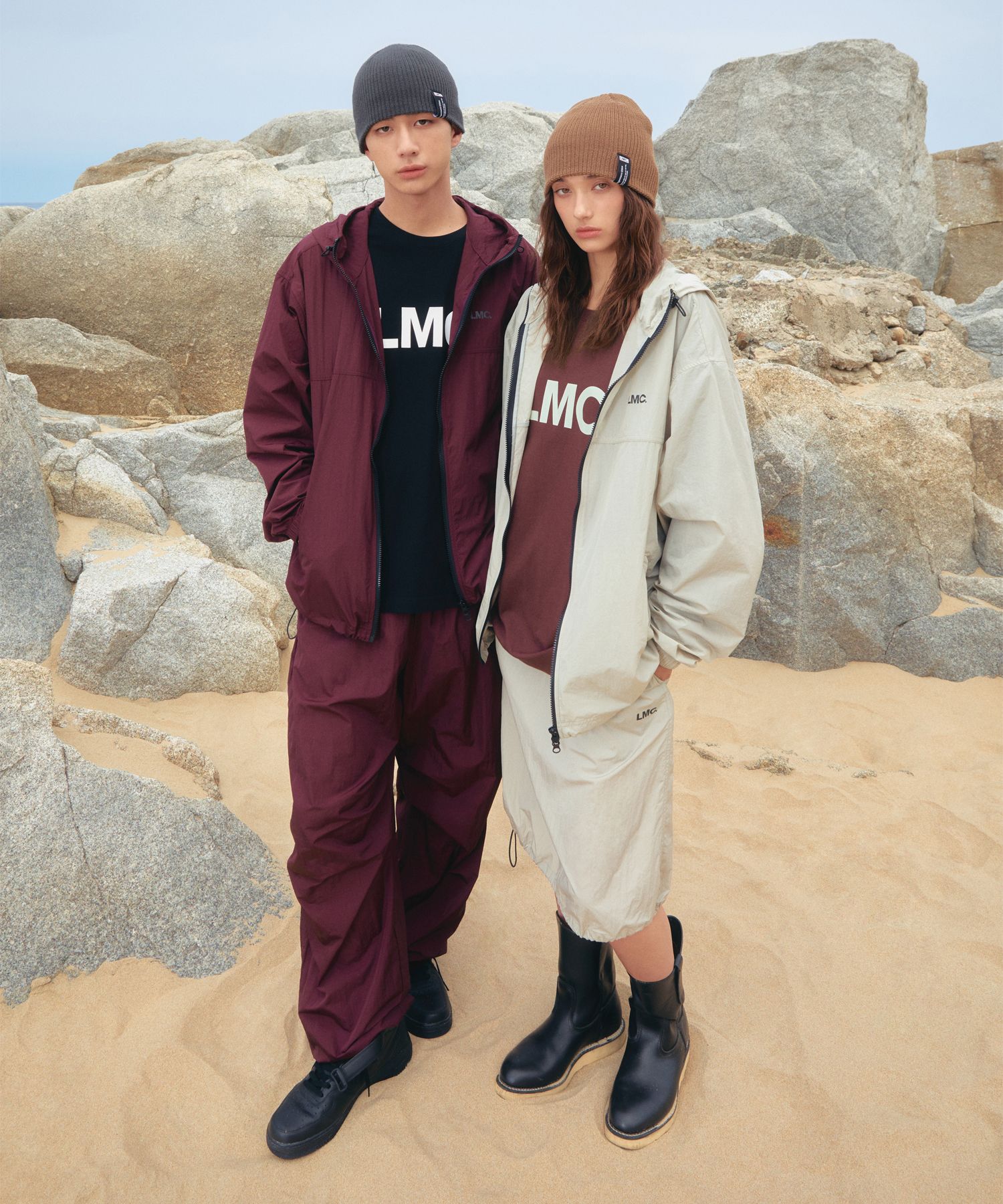 MUSINSA | LMC OG WINDBREAKER JACKET Black