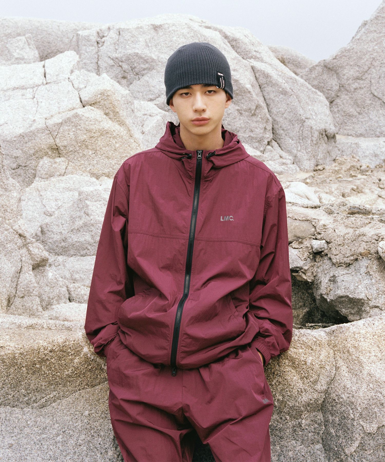 MUSINSA | LMC OG WINDBREAKER JACKET Black