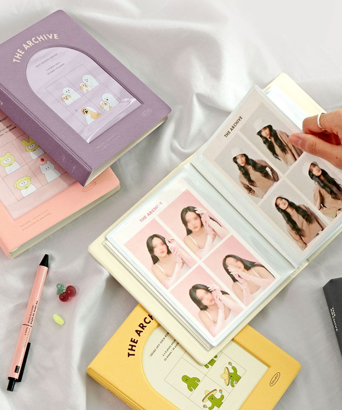 아이코닉(ICONIC) 아카이브 셀프사진 앨범 포토북 4colors