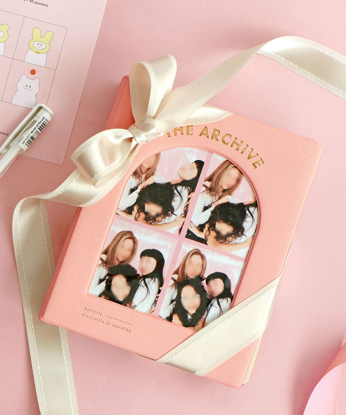 아이코닉(ICONIC) 아카이브 셀프사진 앨범 포토북 4colors
