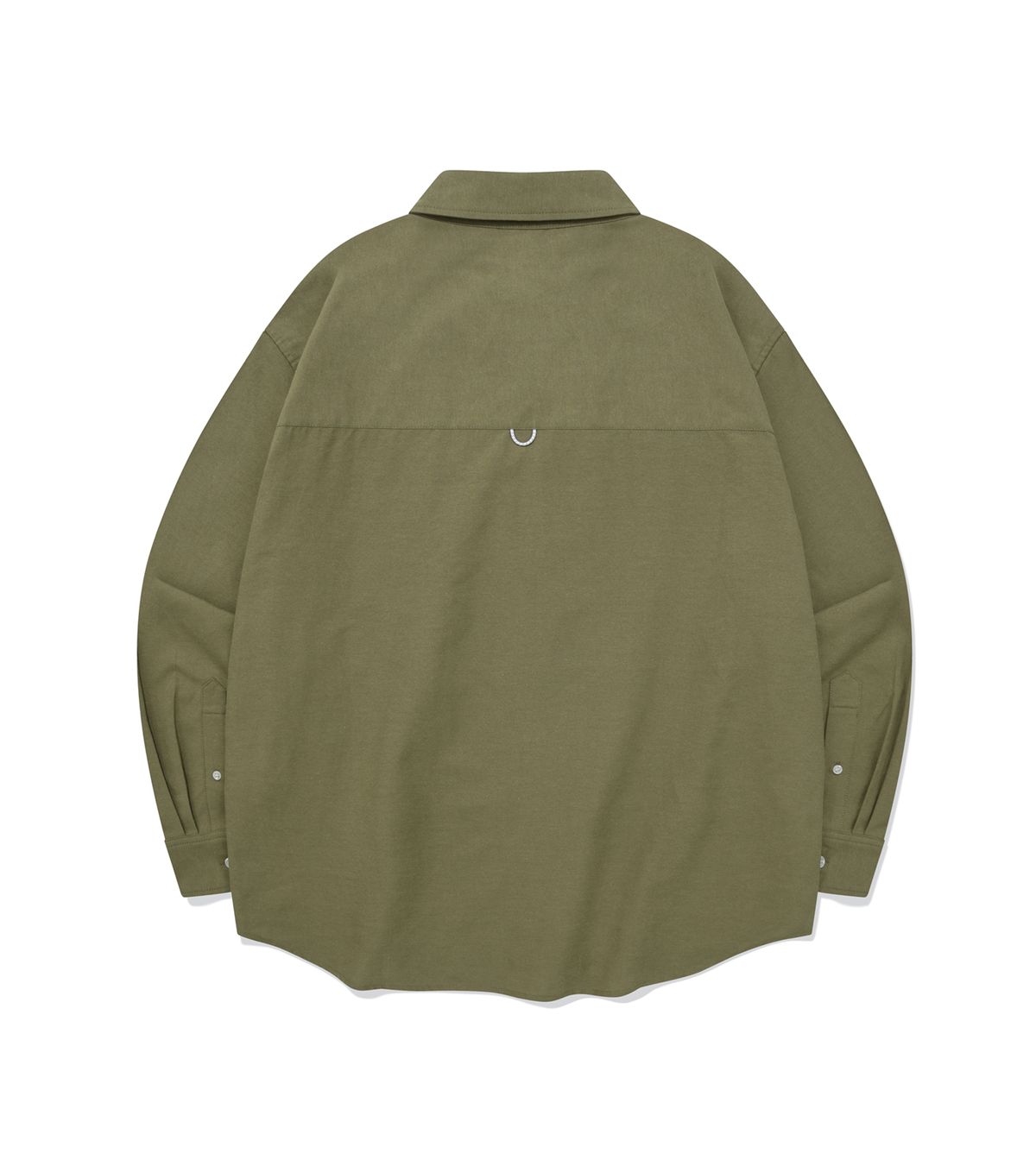 예일(YALE) [ONEMILE WEAR] 포켓 스몰아치 옥스포드 셔츠 카키
