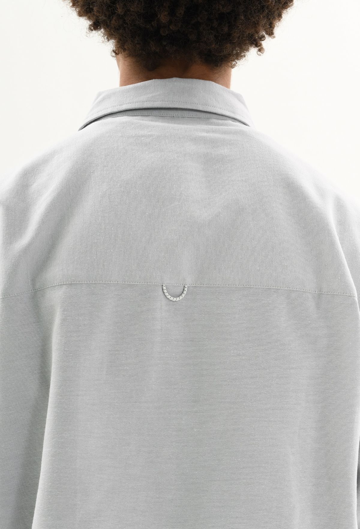 예일(YALE) [ONEMILE WEAR] 포켓 스몰아치 옥스포드 셔츠 카키