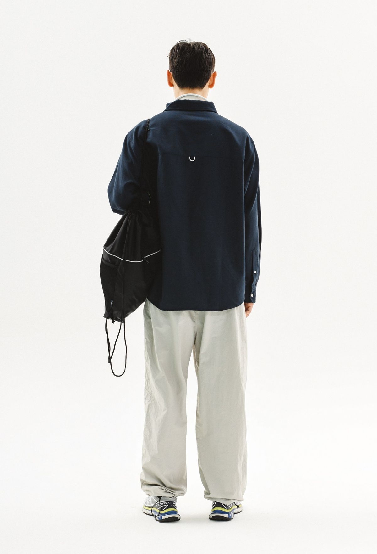 예일(YALE) [ONEMILE WEAR] 포켓 스몰아치 옥스포드 셔츠 카키