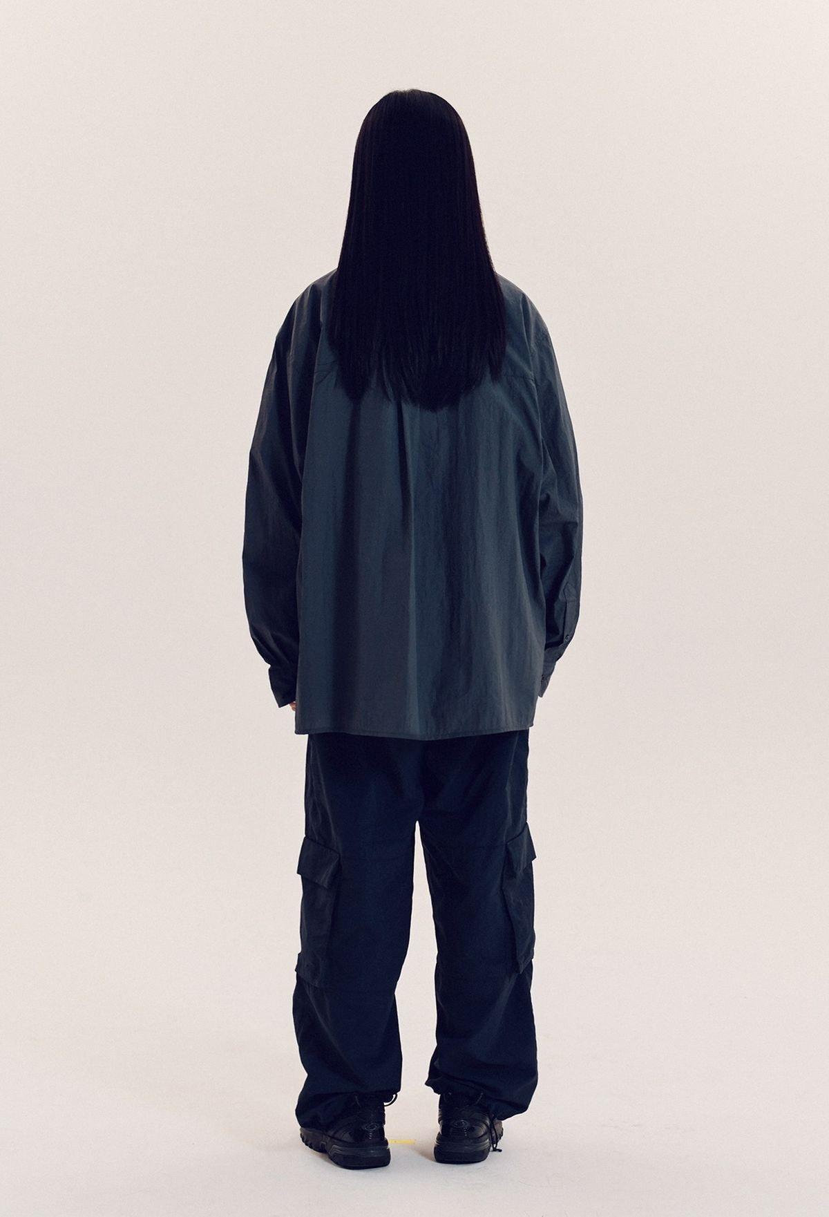 예일(YALE) [ONEMILE WEAR] 나일론 기어 셔츠 탠