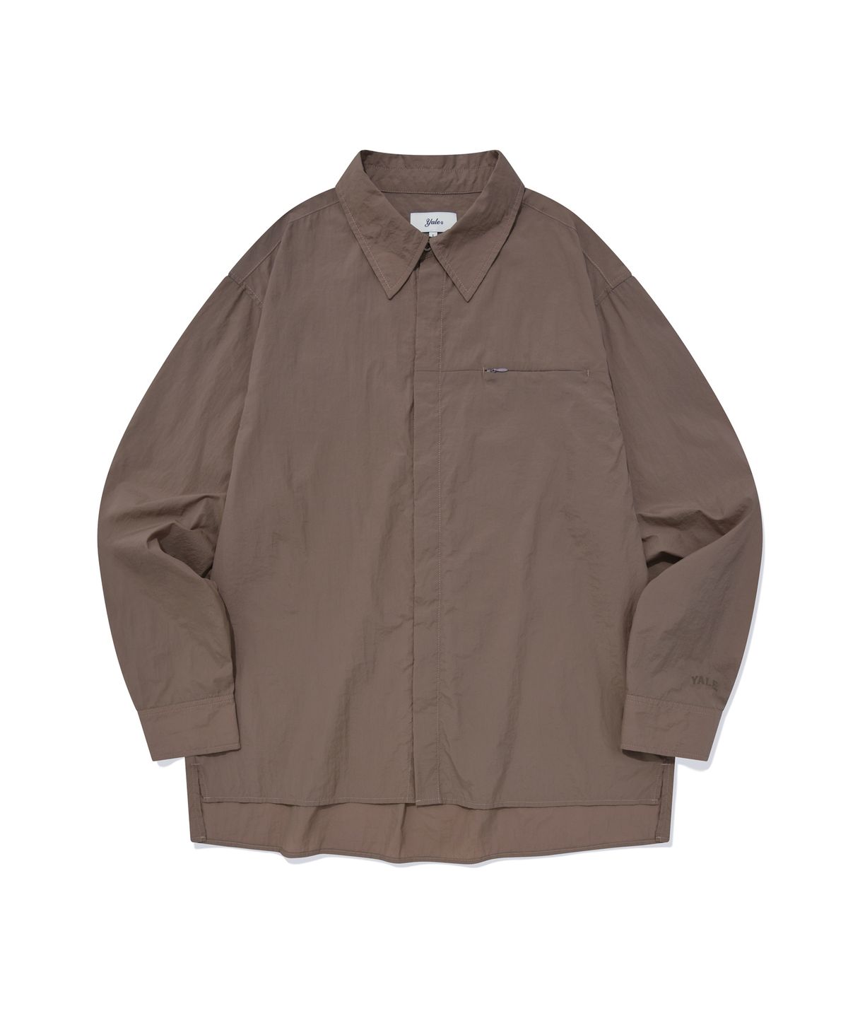 예일(YALE) [ONEMILE WEAR] 나일론 기어 셔츠 탠