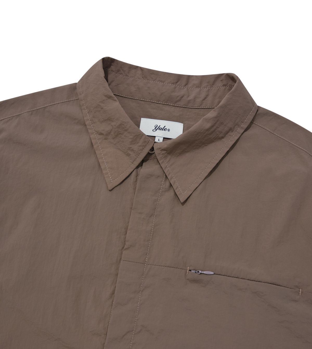 예일(YALE) [ONEMILE WEAR] 나일론 기어 셔츠 탠