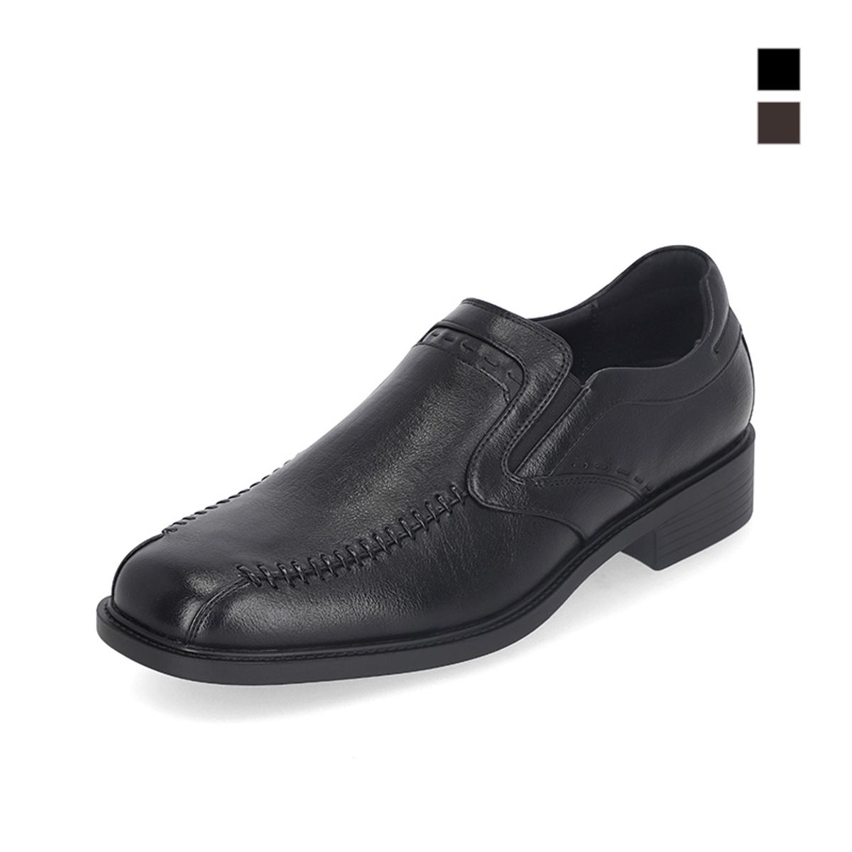 엘칸토(ELCANTO) 마쯔 남성 와이드 정장화 3cm LCMD94M339