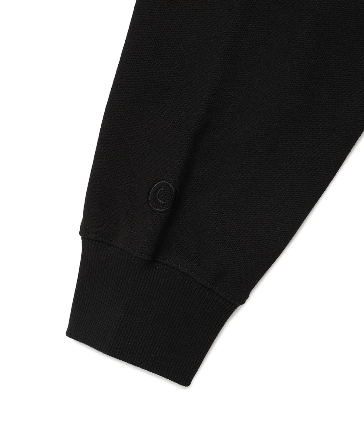 카비시(CAVISH) MEGA CYCLONE SWEATSHIRT BLACK(CV2DFUM442A)