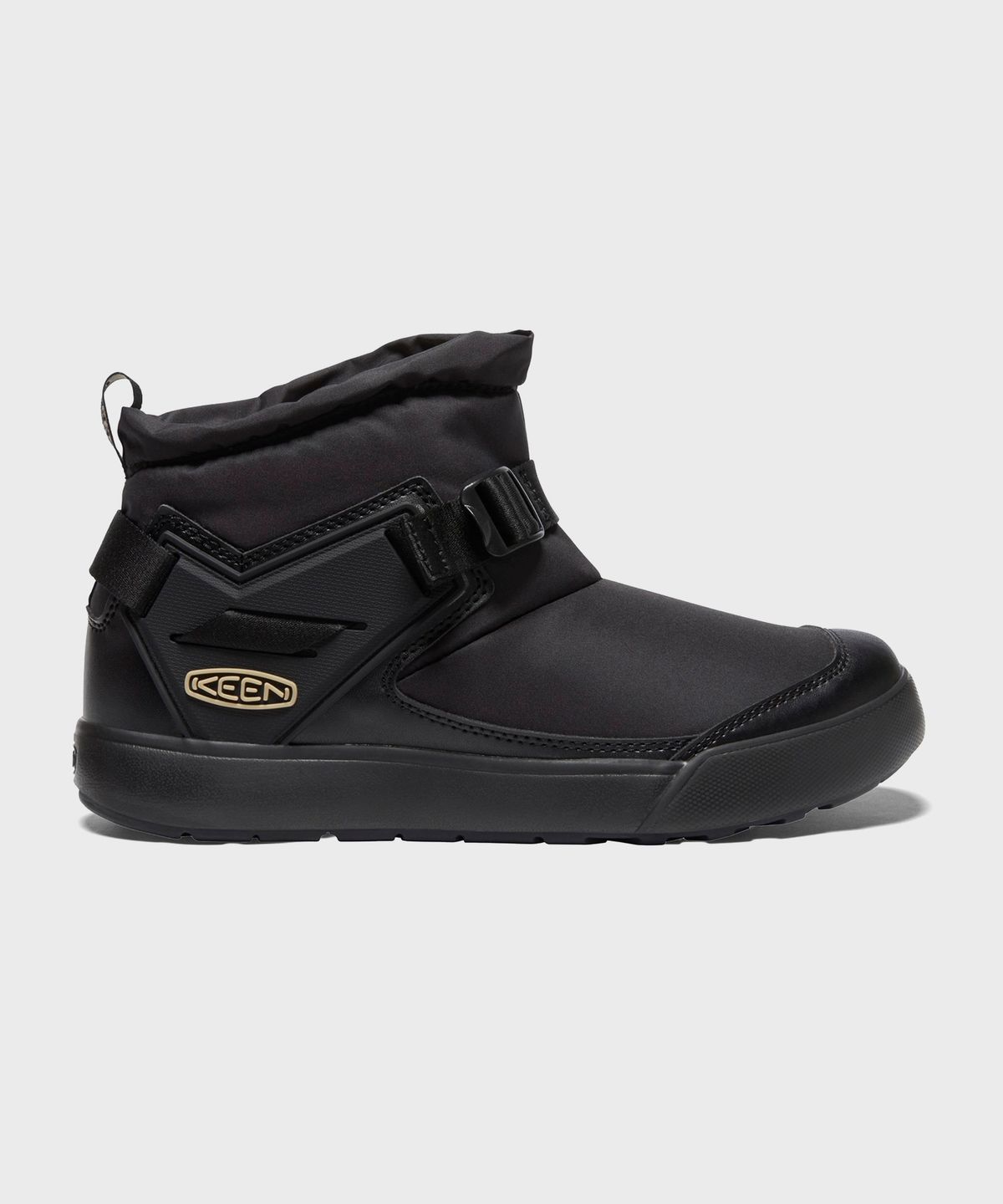 킨(KEEN) 후드 로메오 미니 부츠 Black