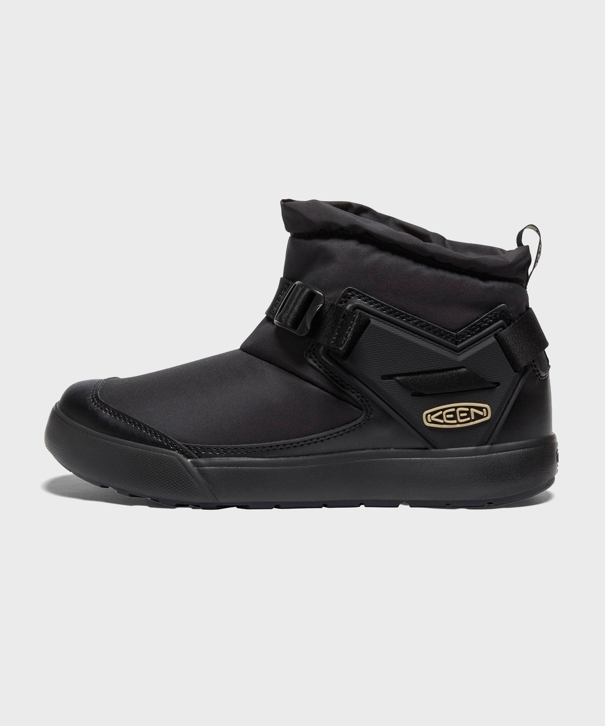 킨(KEEN) 후드 로메오 미니 부츠 Black
