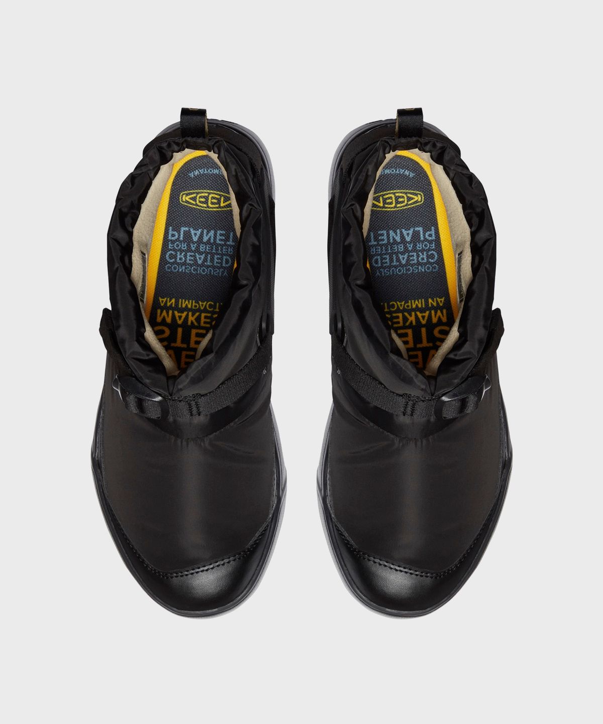 킨(KEEN) 후드 로메오 미니 부츠 Black