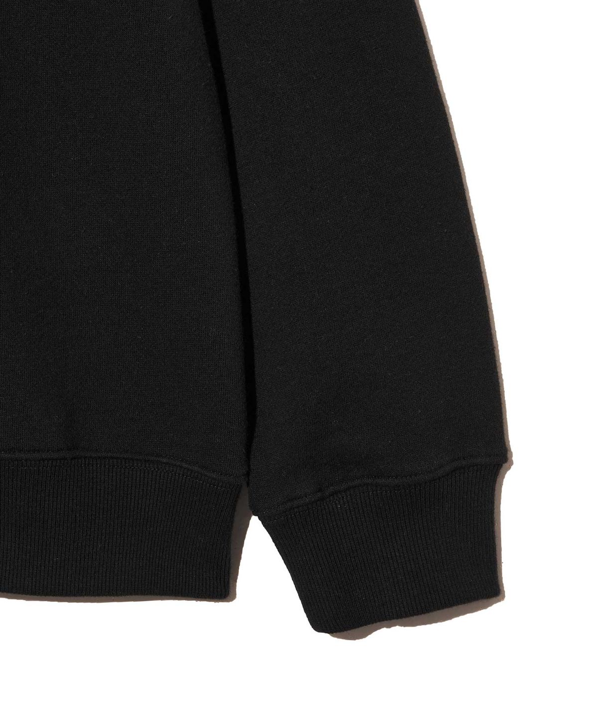 브라운브레스(BROWNBREATH) TAG OG CREWNECK - BLACK