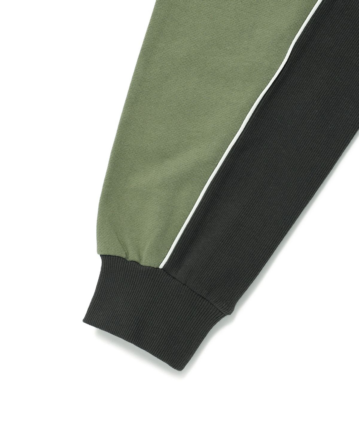 카비시(CAVISH) PIPING ZIP UP HOODIE GREEN(CV2DFUM480A)