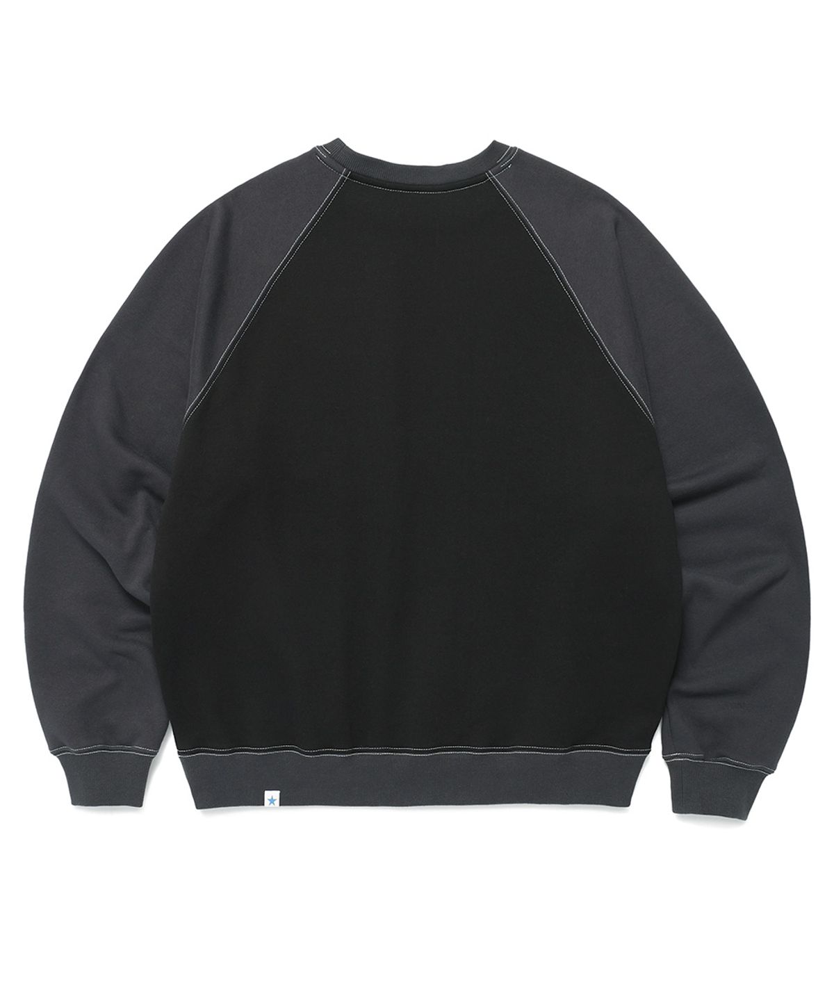 카비시(CAVISH) GUERILLA SLAMMERS RAGLAN SWEATSHIRT BLACK(CV2DFUM445A)