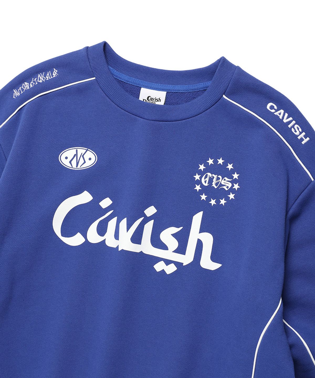 카비시(CAVISH) CLUB TEAM SWEATSHIRT BLUE(CV2DFUM446A)