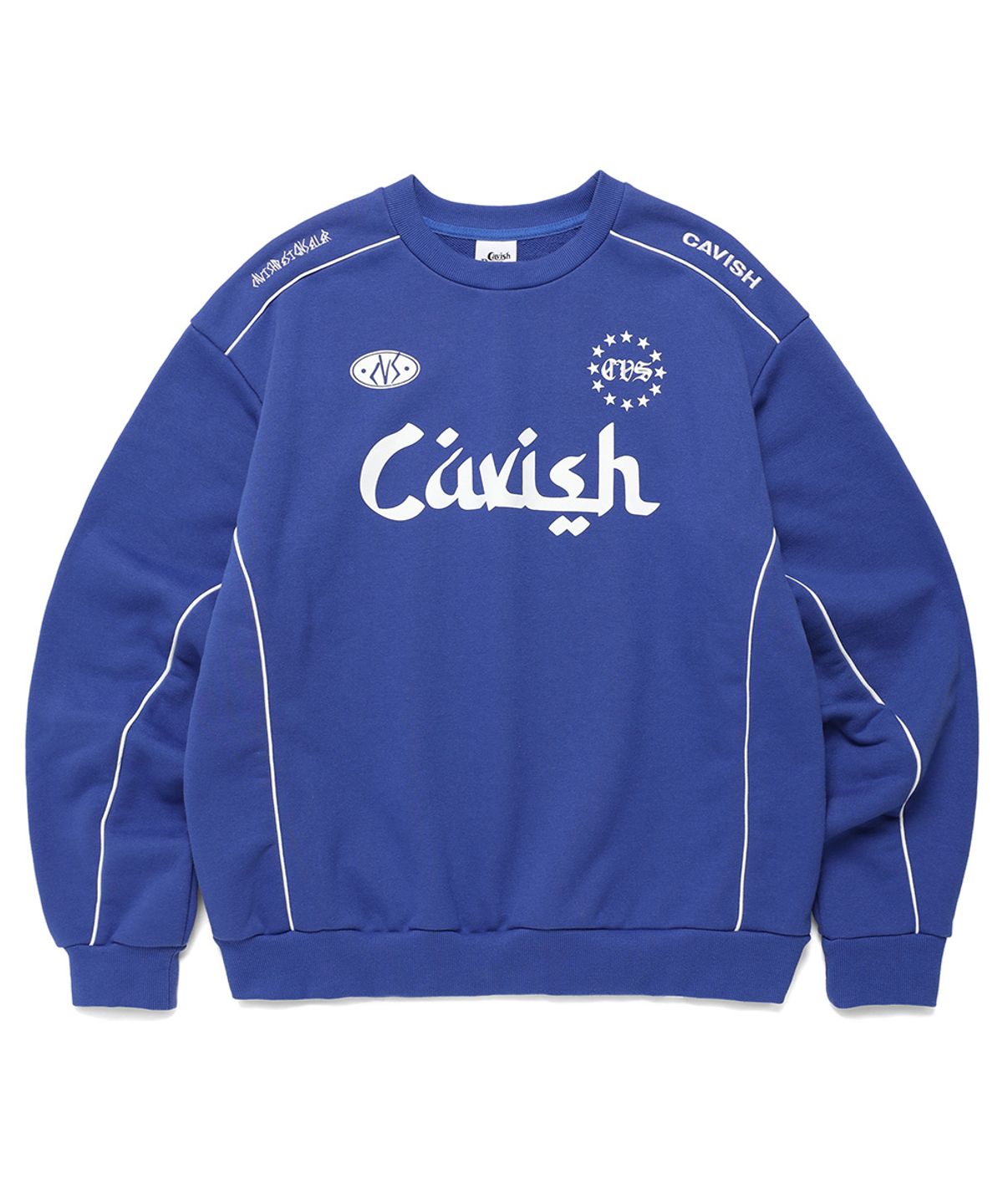카비시(CAVISH) CLUB TEAM SWEATSHIRT BLUE(CV2DFUM446A)