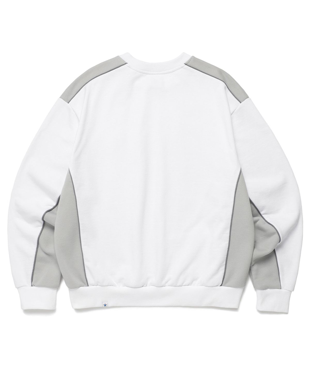 카비시(CAVISH) CLUB TEAM SWEATSHIRT WHITE(CV2DFUM446A)