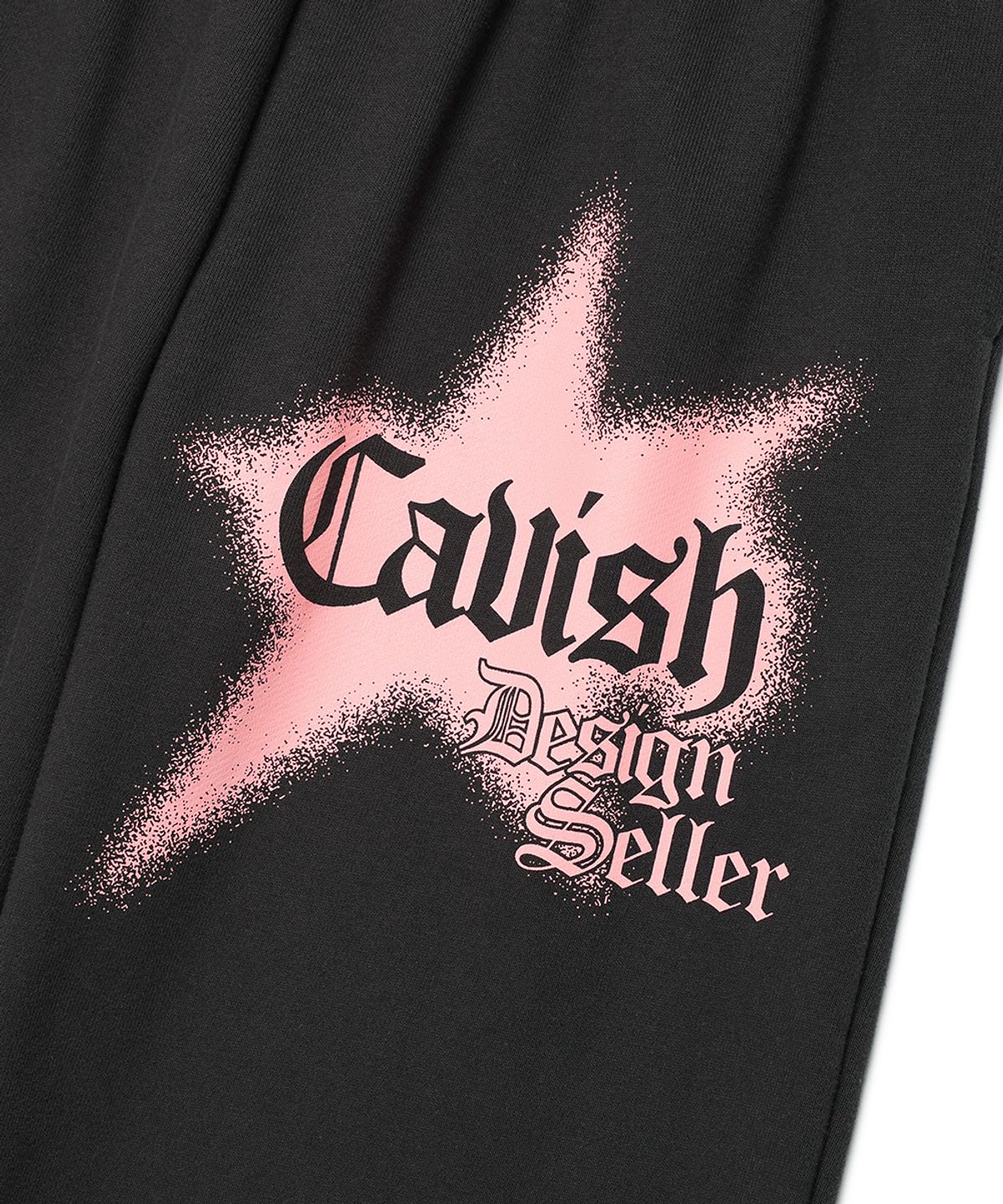 카비시(CAVISH) METEOR SWEATPANTS CHARCOAL(CV2DFUPA09A)