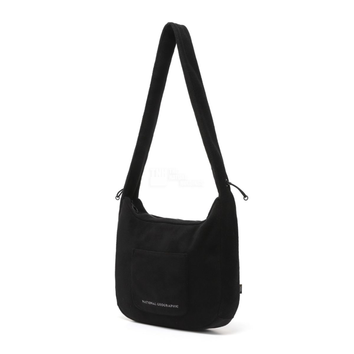 내셔널지오그래픽(NATIONALGEOGRAPHIC) N234ACR560 플리스 호보백 BLACK