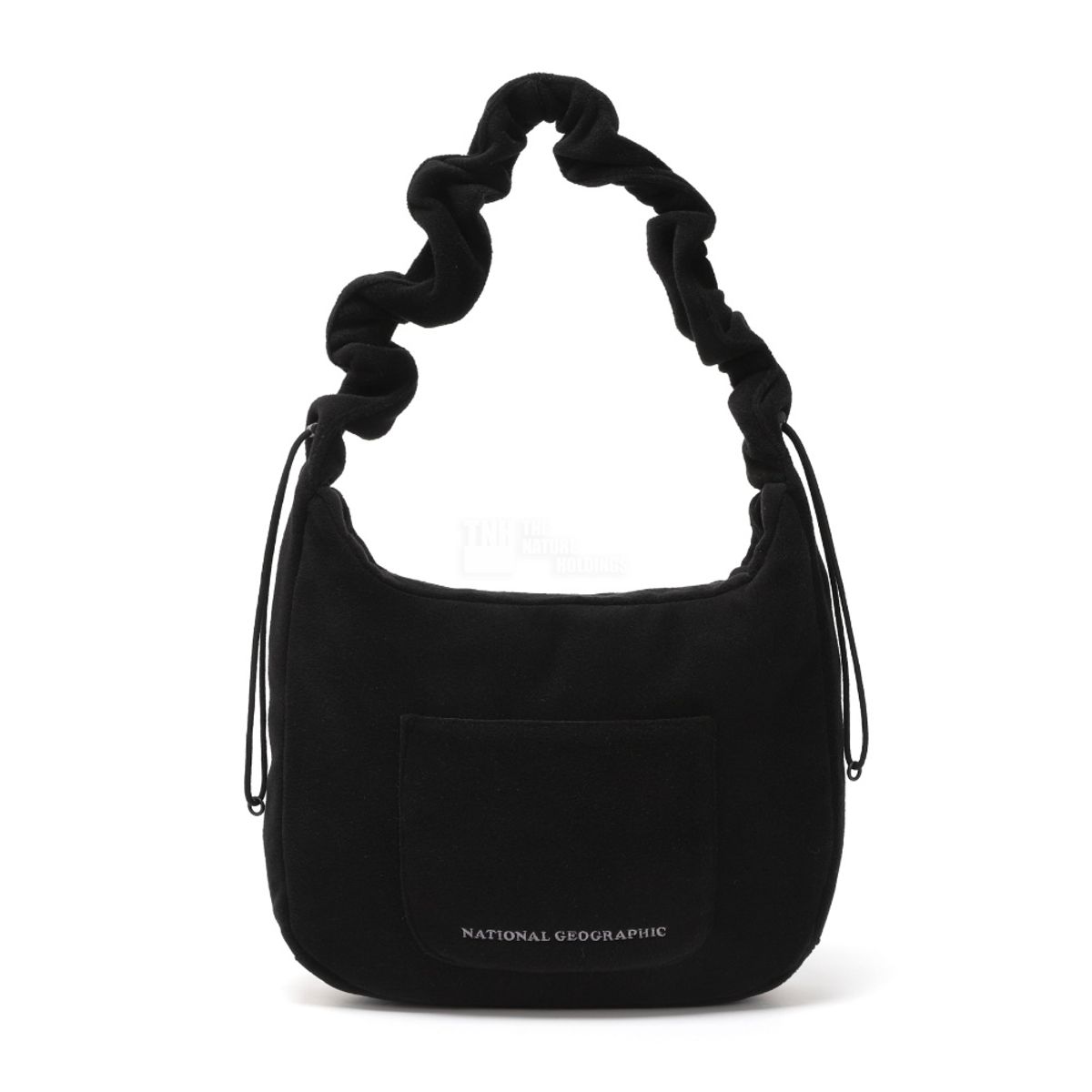 내셔널지오그래픽(NATIONALGEOGRAPHIC) N234ACR560 플리스 호보백 BLACK
