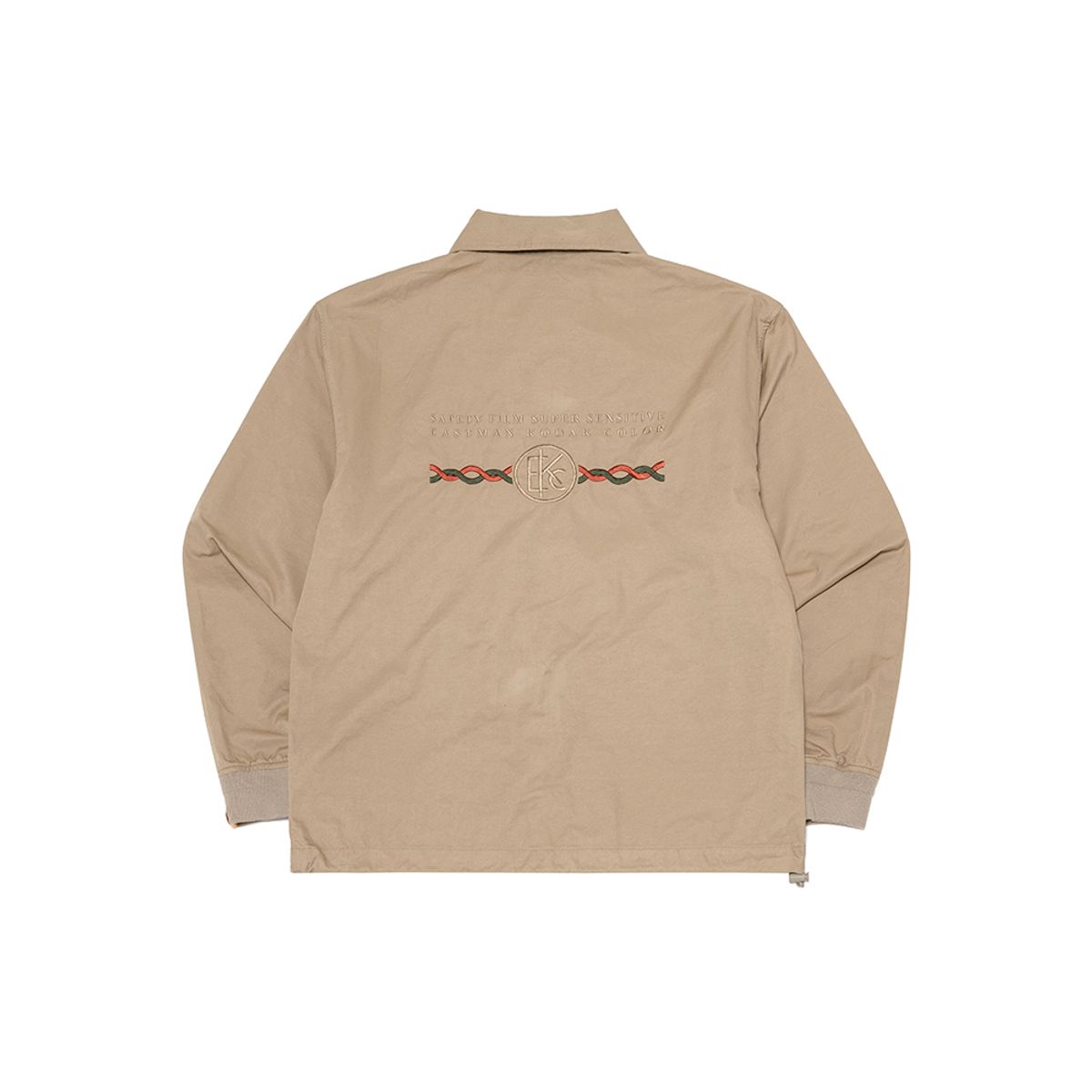 코닥(KODAK) 코다컬러 스탠넥 코튼 자켓 BEIGE