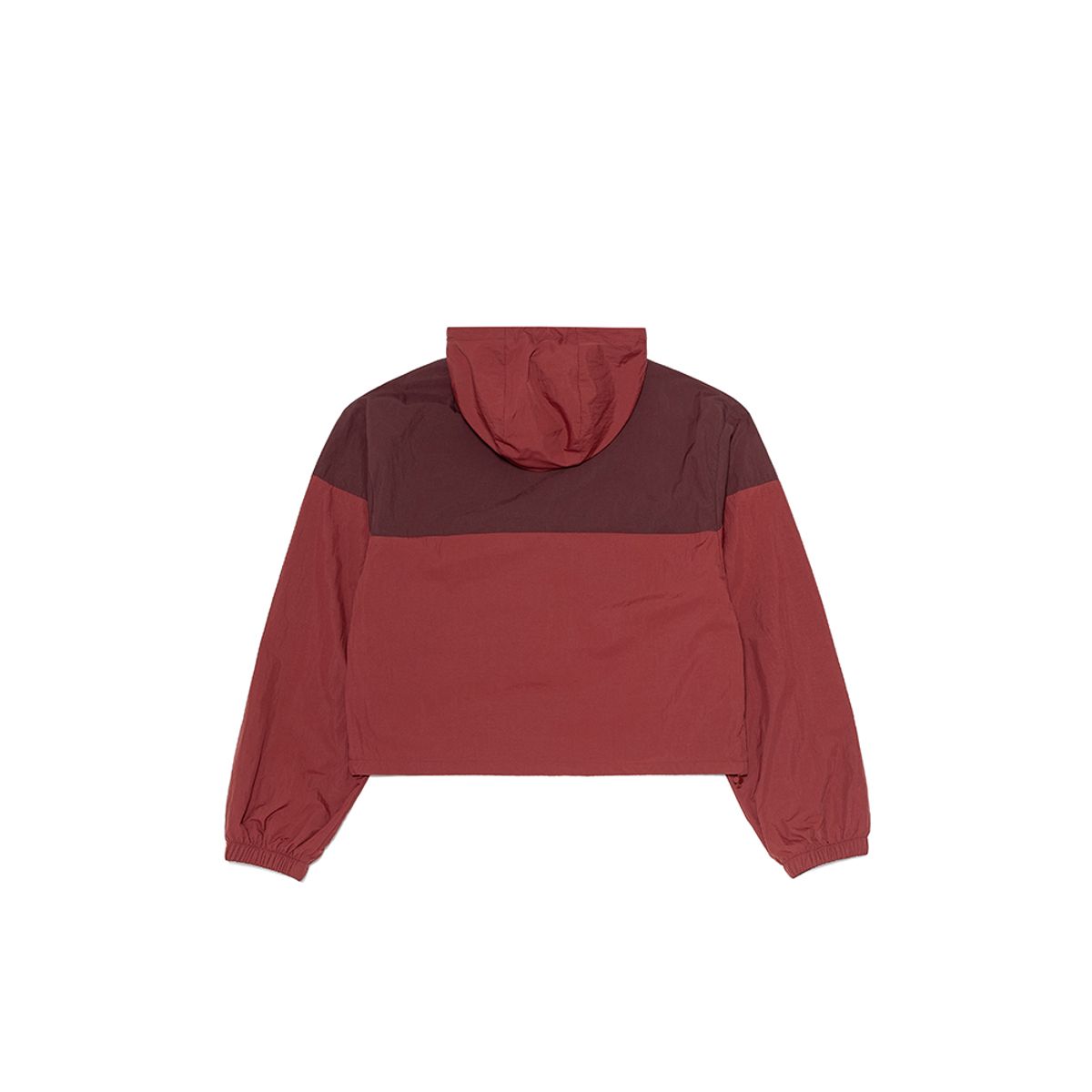 코닥(KODAK) 코다컬러 세미크롭 아노락 우먼 BURGUNDY