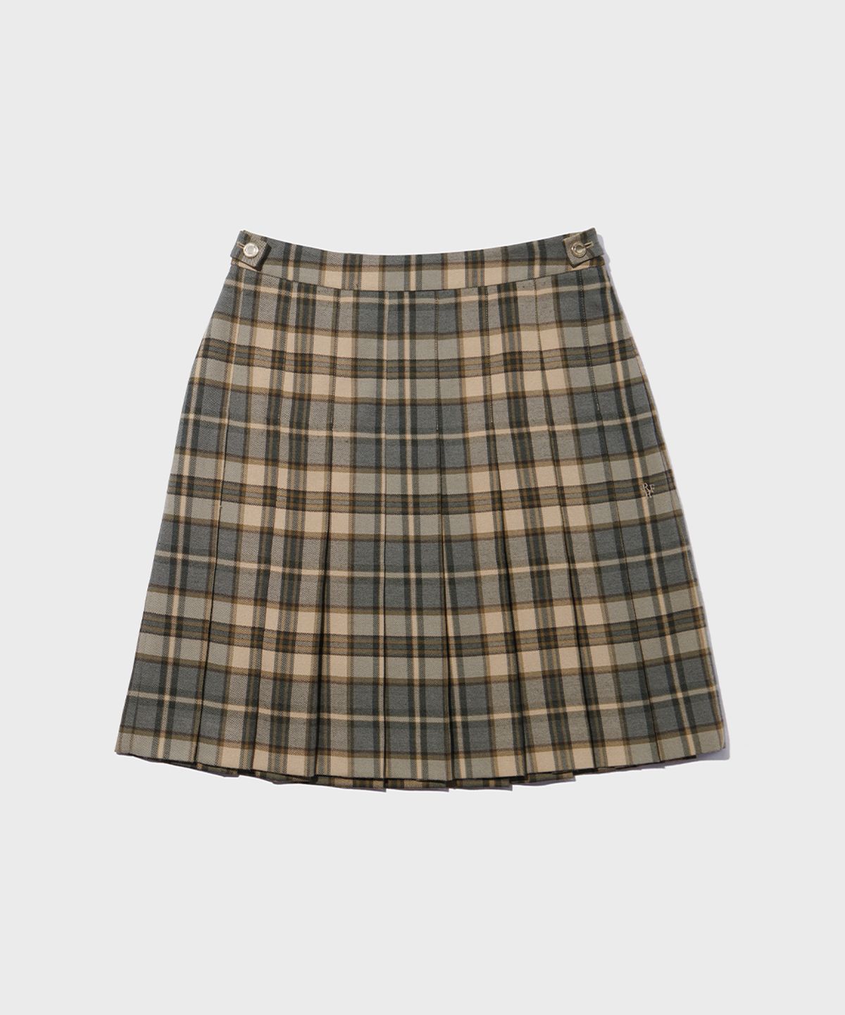 락피쉬웨더웨어(ROCKFISH WEATHERWEAR) RFH CLASSIC CHECK PLEATS SKIRT - 3color