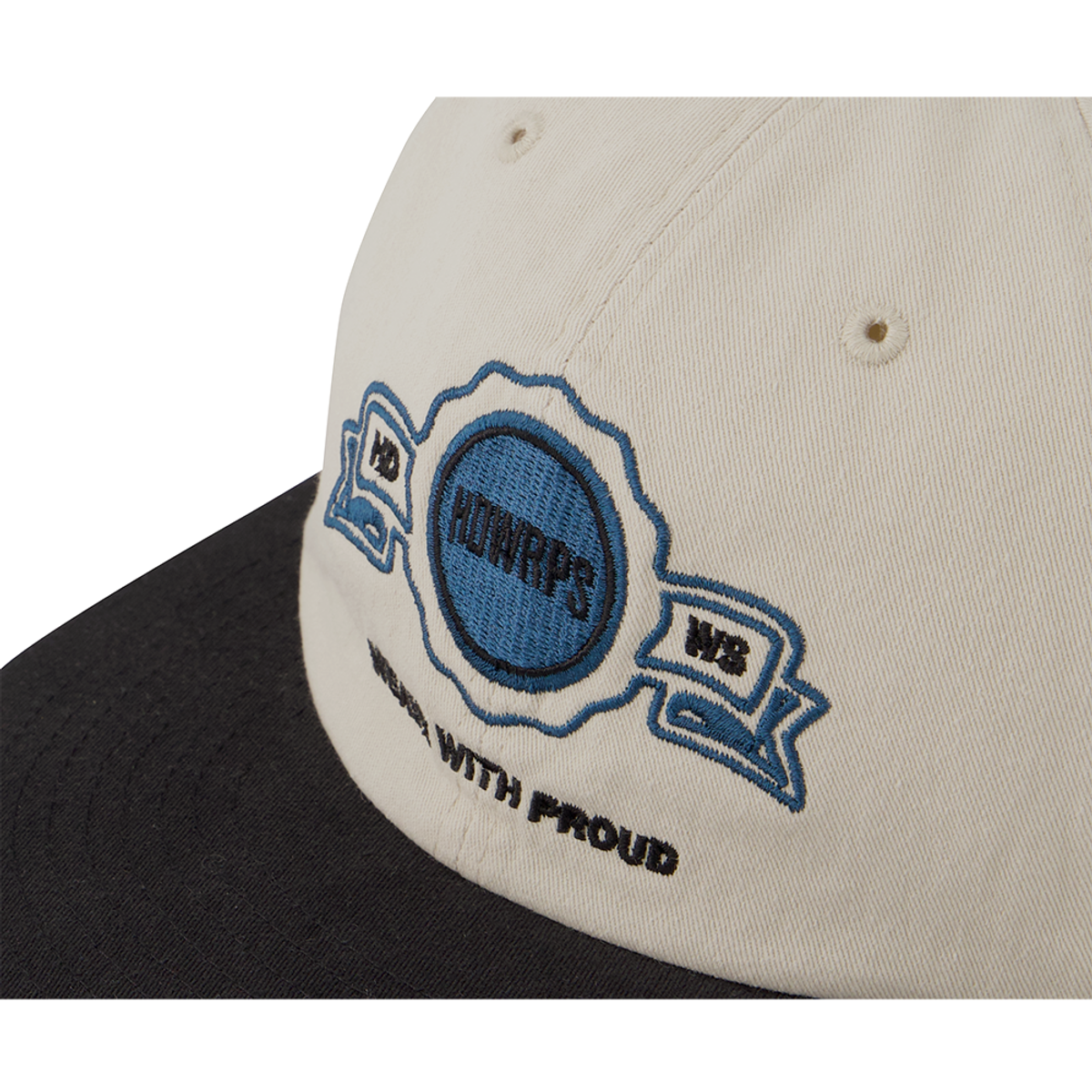 해드랩스(HEADWRAPS) HDWS 6패널 블랙